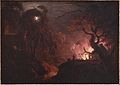 120px-Wright_of_Derby,_Cottage_on_Fire_at_Night