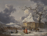 1280px-George_Morland_-_Winter_Landscape_with_Figures_-_Google_Art_Project
