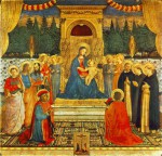 19512278_Fra_ANGELICO_Madonna_With_The_Child_Saints_And_Crucifixion_14381440