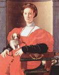 25436891_Pontormo_Jacopo_Portrait_of_a_Lady_in_the_Red_Dress_poster_b