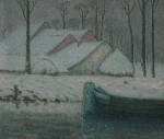 706px-William_Degouwe_de_Nuncques_-_Snowy_landscape_with_barge