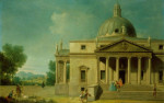 Capriccio_with_a_view_of_Mereworth_Castle,_Kent