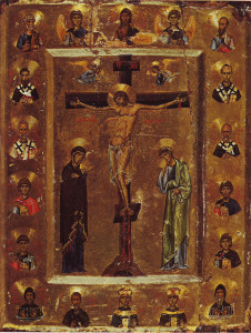 Crucifixion_Icon_Sinai_12th_century