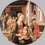 Fra_Filippo_Lippi_-_Madonna_with_the_Child_and_Scenes_from_the_Life_of_St_Anne_-_WGA13237