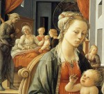 Fra_Filippo_Lippi_-_Madonna_with_the_Child_and_Scenes_from_the_Life_of_St_Anne_(detail)_-_WGA13239