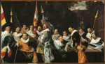 [[[Francesco Hayez (Italian, 1791-1881)_ IL BACIO_ Oil on canvas_ 125 by 94_5cm