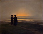 Friedrich_Caspar_David-ZZZ-Sunset_(Brothers)