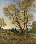 Henri-Joseph_Harpignies_-_Olive_Trees_at_Menton_b
