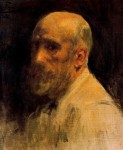 Ignacio-Pinazo-Camarlech-Autorretrato-05-Spanish-Impressionist-Oil-Painting
