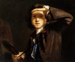 Joshua Reynolds - Self-portrait 1748