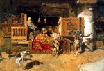 Mariano Fortuny--El vendedor de tapices_1870