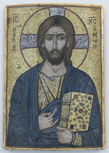 Mosaik-Ikone_Christus_der_Barmherzige