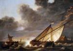 Ships_Tossed_in_a_Gale_1640s_Aelbert_Cuyp