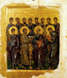 Synaxis_of_the_Twelve_Apostles_by_Constantinople_master_(early_14th_c_,_Pushkin_museum)