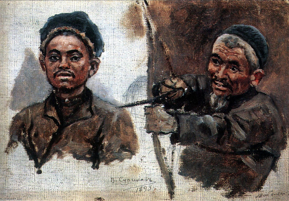 Vasily-Surikov-Tatar_s-heads-old-and-young-.jpg