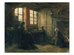 adolphe-felix-cals-women-fraying-linen-honfleur-1877