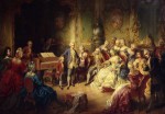 Mozart und Maria Theresia / Ender 1869 - Mozart a.Maria Theresa / Ender / 1869 - Mozart, Johann Chrysostomos Wolfgang Got