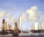posterlux-velde_van_de_willem_jr-velde_the_younger_a_states_yacht_and_other_ships_c1658_60