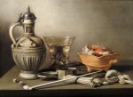 siftingthepast_still-life-with-jug-berkemeyer-and-smoking-utensils_pieter-claesz_17th-century